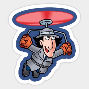 Super Inspector Sticker